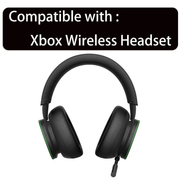 Korvatyynyt Microsoft Xbox Series Wireless -kuulokkeille