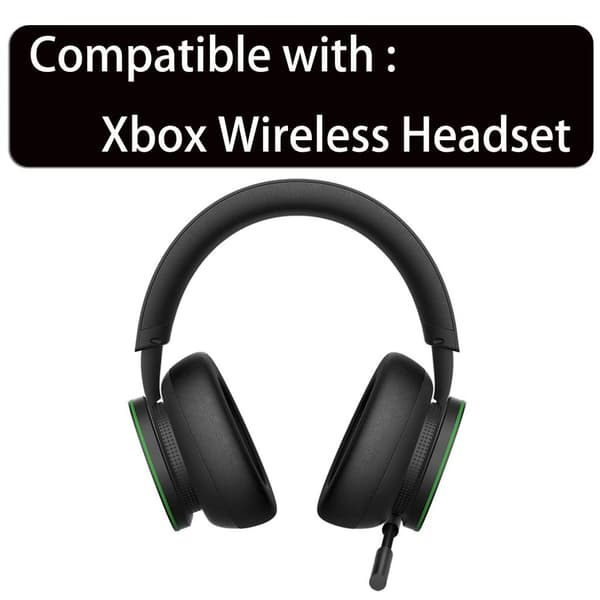 Öronkuddar för Microsoft Xbox Series Trådlöst Headset