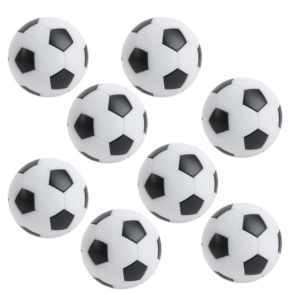 \"QD\" 8 stk. Mini Bordfodboldbolde 32mm Børn Fodboldspil Maskintilbehør