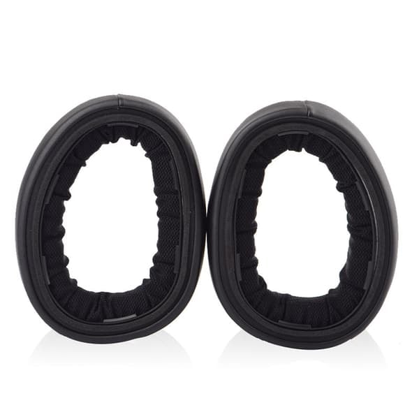 Ørepuder og hovedbøjlepude til Sennheiser GSP600, GSP550, GSP670, GSA60 Sort_qq