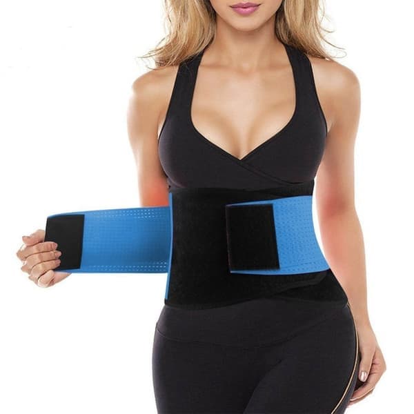 Waist Trainer - Blå