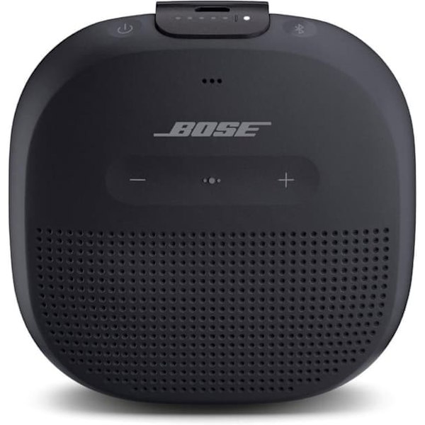 \"QD\" Bose SoundLink Flex Bluetooth -kaiutin, kannettava kaiutin mikrofonilla, langaton vedenkestävä kaiutin matkoille, ulkoiluun ja uima-altaalle, musta