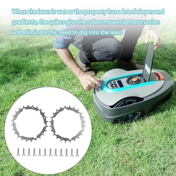 Terränghjul för Gardena 250 Smart/300/400/Life 1000/500 Smart Plus/600_qq