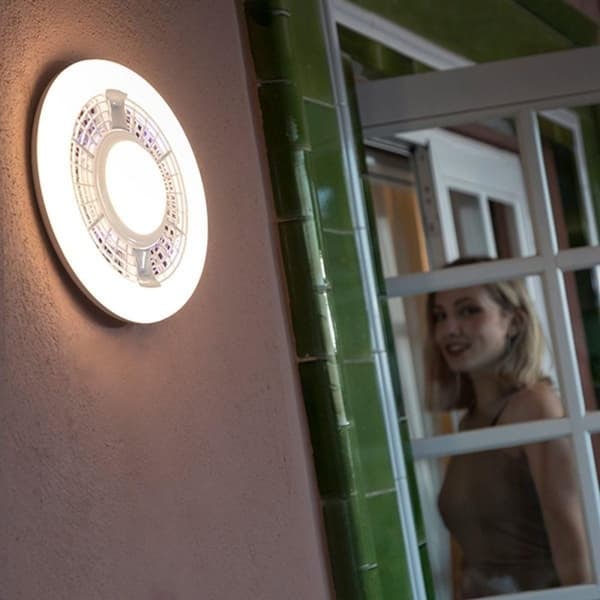 /QD/Kraftfull Mygglampa med UV-ljus