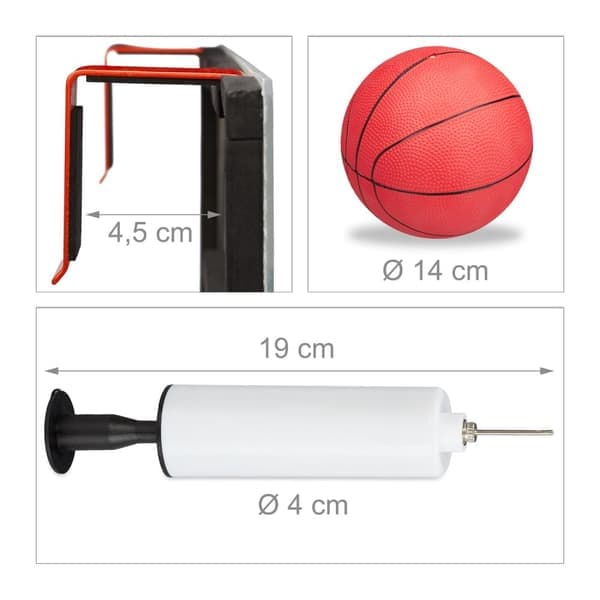 Basketkurv innendørs