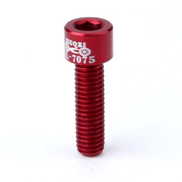 QD-8 stk Cykelflaskeskruer Cykelholder SORT sort