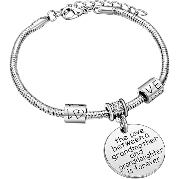 Armband för evig kärlek mellan mormor och barnbarn