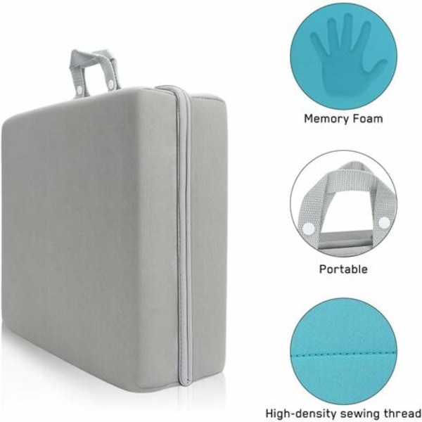 #QD#Kneepad Sittepute Knepute for hagearbeid Multifunksjonell Memory Foam Sittepute Ideell for arbeid i hagen