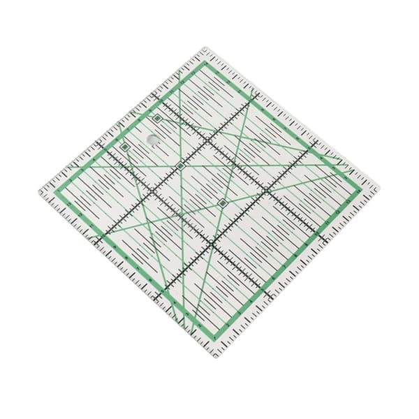 Quilt lineal sæt - Transparent akryl DIY-gitter med præcis skala til syning af patchwork