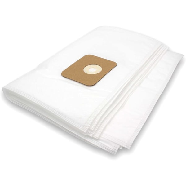 QU*Vhbw 10 påsar mikrofiber för våt-/torrdammsugare Nilfisk Multi 20, 20 Inox, 20CR, 20T, 20T Inox, 30, 30 Inox, 30T, 30T Inox, 30T VSC Inox