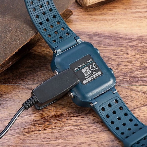 \"QD\" USB-ladeklemme, dokkingstasjon og kabel for -Garmin Lily Forerunner 35 30 735XT 630 235