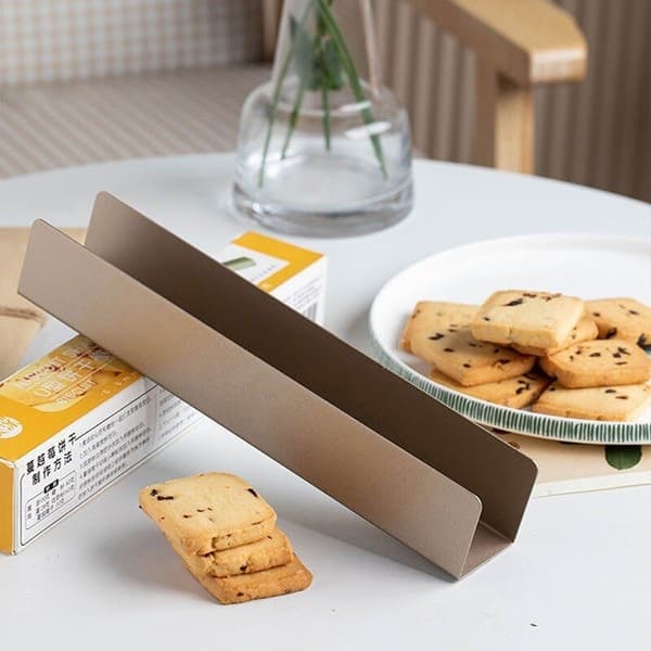 /QD/ Kakform - Non-stick - Kolstål - Guld