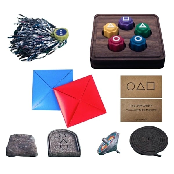 \"QD\" Gonggi Koreansk Spelset, Traditionellt Koreansk Spel