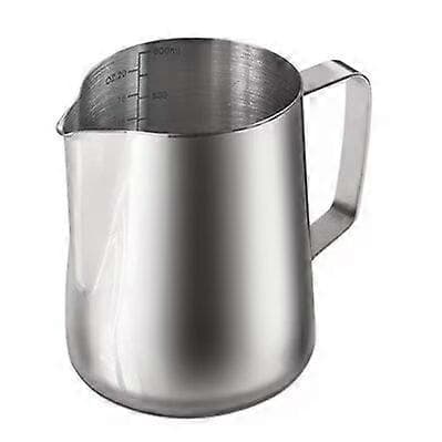 1 pc 600ml Stainless Steel Espresso Steaming Pitcher with Measuring Scale