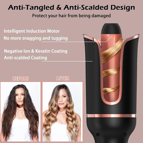 Automatisk Hårlokker Hair Curler