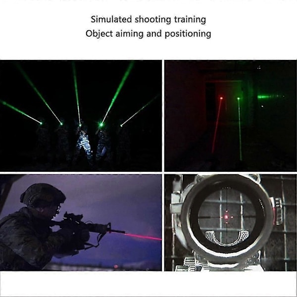 9mm Röd Laser Träningskassett med Batteri Infraröd Kalibreringsinstrument för Torrskjutsträning Praktisk Simulerad Skytteträning Tillbehör