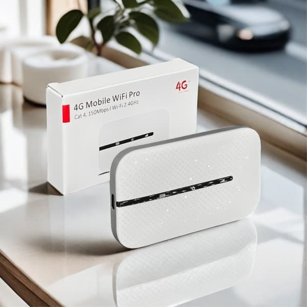 \"QD\" Bærbar 4G LTE-router 150 Mbps High Speed Pocket WiFi Hotspot-modem EU-version