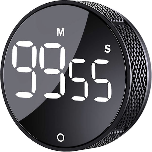 Digital Kitchen Timer, Visual Timer Large LED Display Magnetic Timer for Classroom Cooking Fitness Baking Learning Teaching