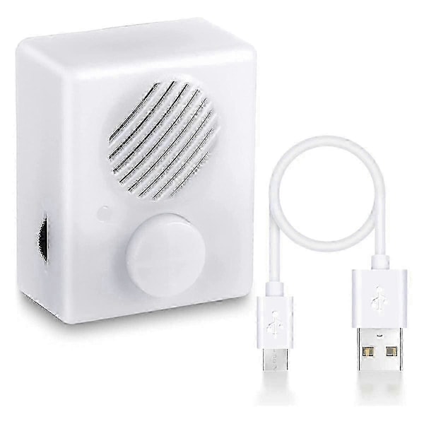 QD-16M Plyschdjur Ljudbox, 960 Sekunders Knapp Ljudbox, USB Röstbox med Spelknapp