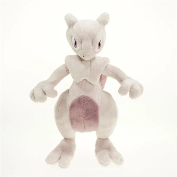 28cm Mewtwo-Vit Pehmolelu, Pehmeä ja Mukava Taika