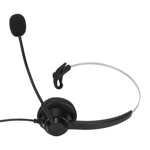 H360DUSB enkelt øre business headset sort støjreduktion USB business headset til USB-interface