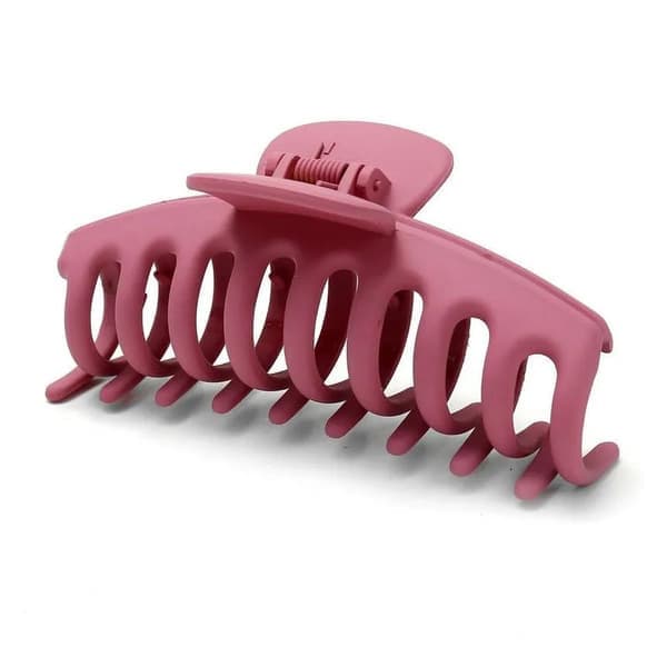 Hiusklipsi XL - Pinkki - 5 kpl