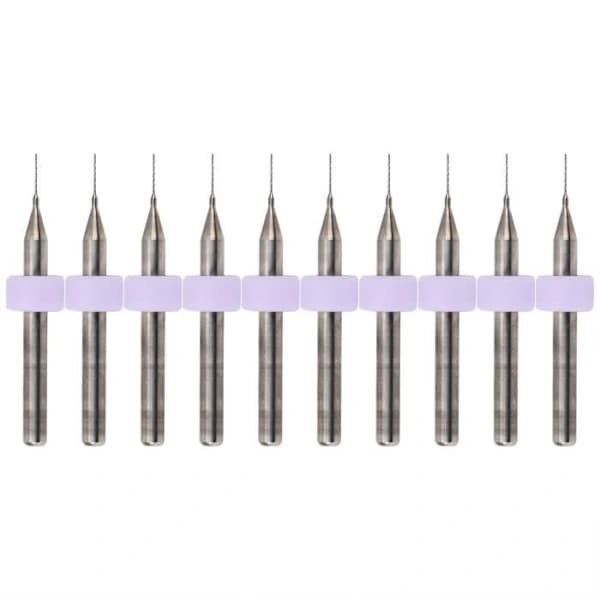 WEI Borrengöringsmunstycken 10st 0,3mm Volfram 3D-skrivare