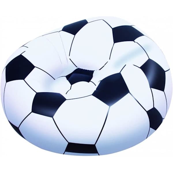 75010 - Inflatable Sofa, Inflatable Lazy Sofa, Ball Sofa, Flocked Sofa, Football Sofa