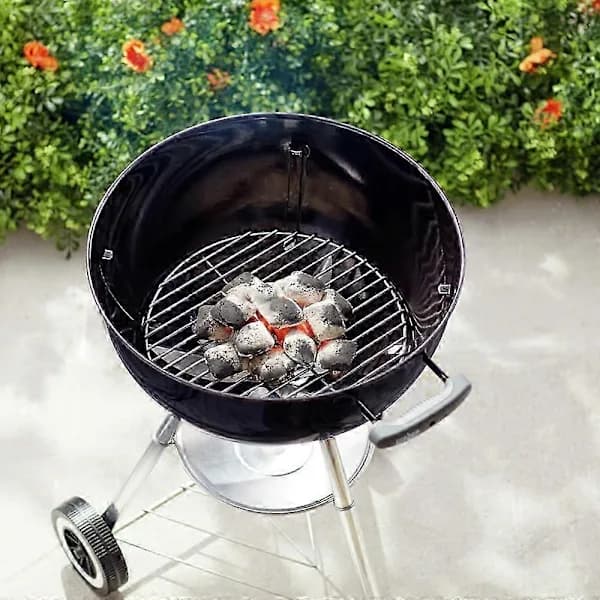 Udskiftning af kulgrillrist med forbedret luftstrøm og varmefastholdelse til Weber-grill 34 cm diameter