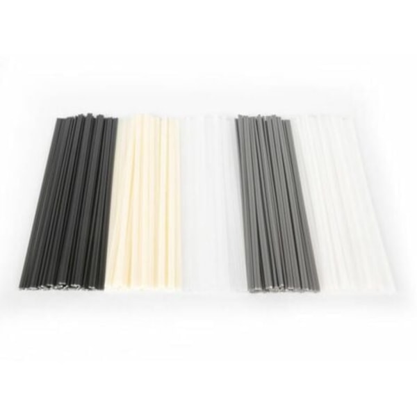 QU/DPZO Muovihitsauspuikot (100 kpl, ABS/PP/PVC/PE) auton puskureille, kuumailmapistooli - DPZO