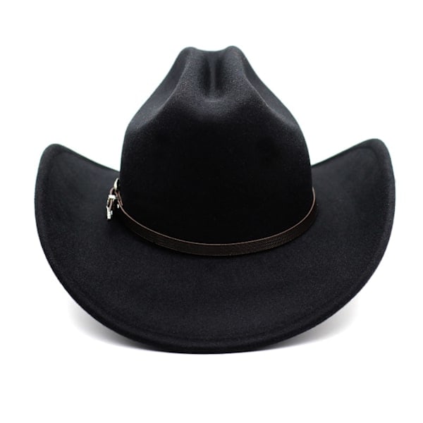 QD-Cowboyhatt med brett brätte