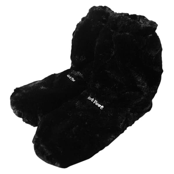 /QD/Hot Boots Deluxe, Värmetofflor - Svart