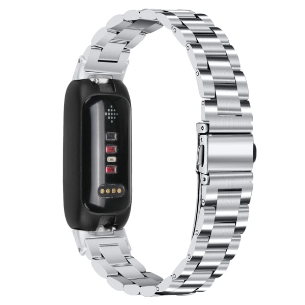 Armbånd i rustfritt stål Fitbit Inspire 3 Sølv*QN
