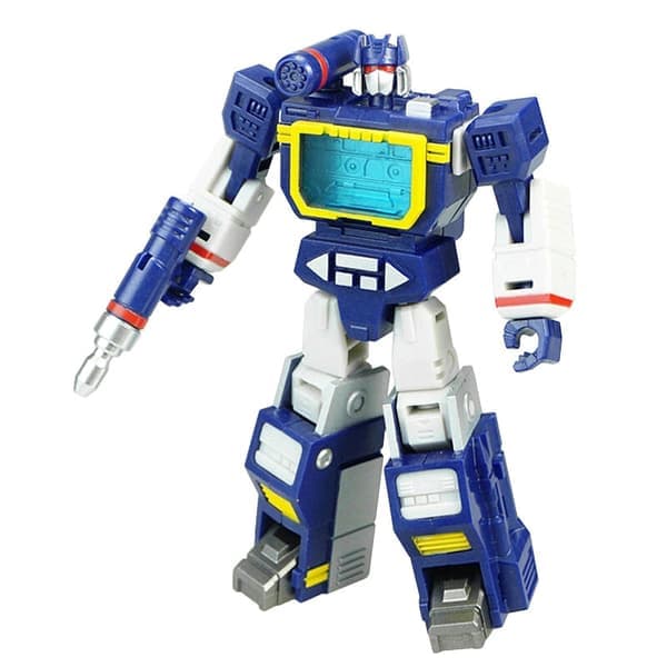 Mini Soundwave & Laserbeak Transformations Action Figur - MFT HS-03 Hot Soldiers G1 Legetøjsgave