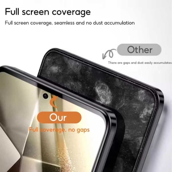 Helppo Asennus Samsung Galaxy S24 Plus Näytönsuoja HD Karkaistu Lasi_qq