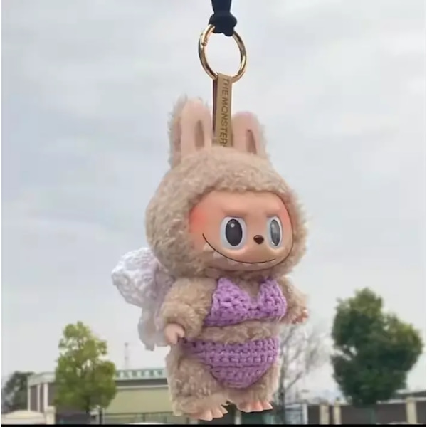 Labubu Luksusklær Labubu Designerdesign CC Adelskvinne Sett 1