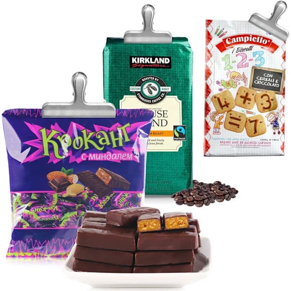 10 stk. Rustfri Stålklemmer til Påske Kaffe Mad Lufttætte Håndtag