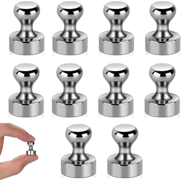 [QD] Neodym Magneter Stærke Trykknapper Koniske Stifter