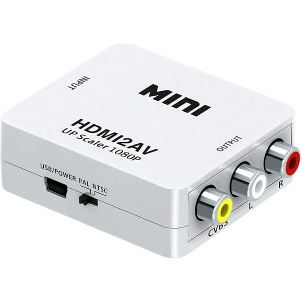 HDMI - komposiitti RCA CVBS AV -muunninadapteri_qq