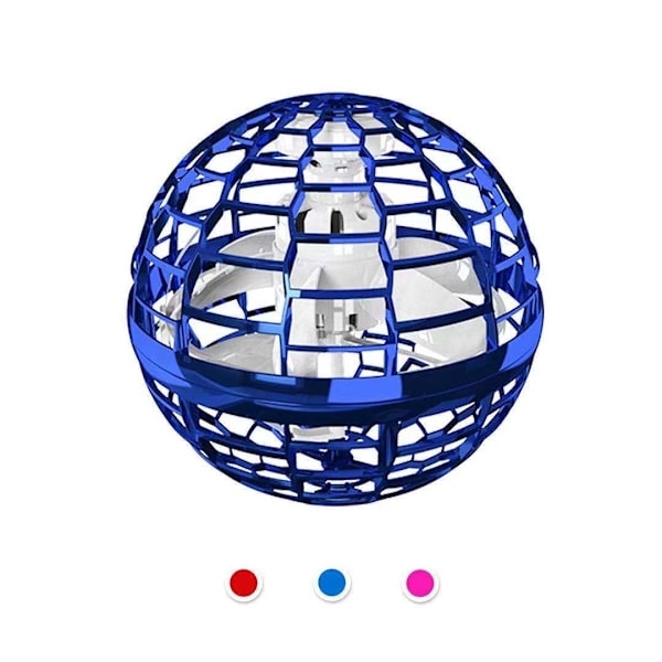 QD-Barneleke UFO intelligent induksjon flygende ball whirli
