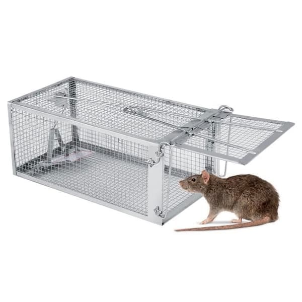 /QD/27 x14 x12 cm Professionell musbur musfälla för att fånga råttor --AIM