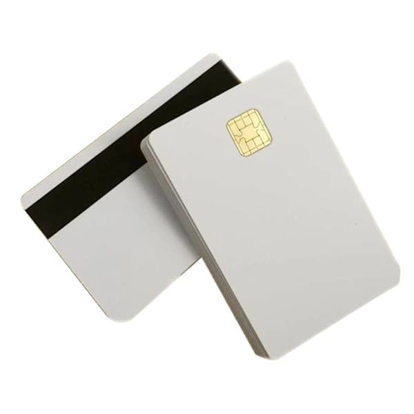 J2a040 Chip Java Jcop-kort med Hico 2-spors magnetstripe Jcop21-36k