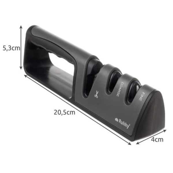 3-i-1 Keramisk Knivsliper - Slip knivene dine_QQ