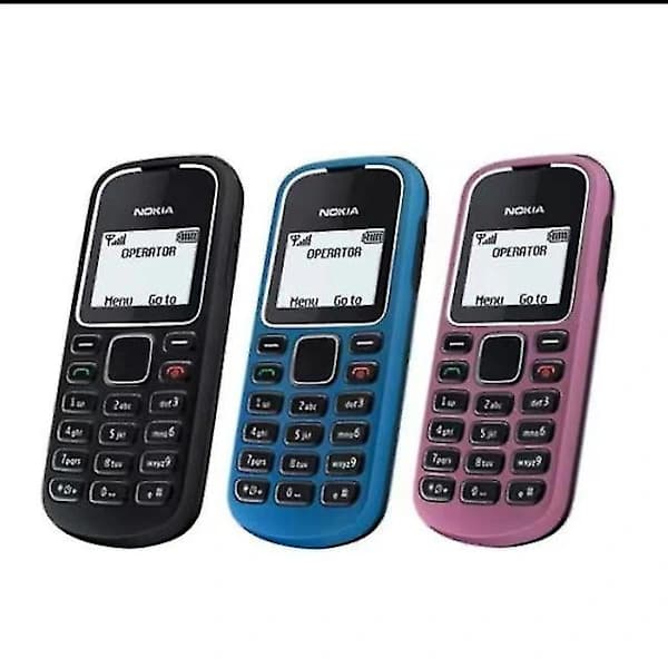 Senior Mobiltelefon med Store Knapper, Doble SIM-kort, for Eldre