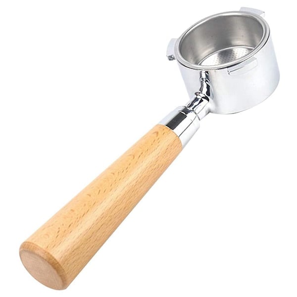 51mm Bunnløst kaffefilter for Delonghi EC680 / EC685, Avtakbar bunnløs filterholder med filterkurv