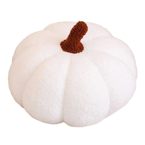 2025 Pumpakudde Halloween Leksak Kudde Stickad Ullstil Pumpa Vardagsrum Soffkudde WH