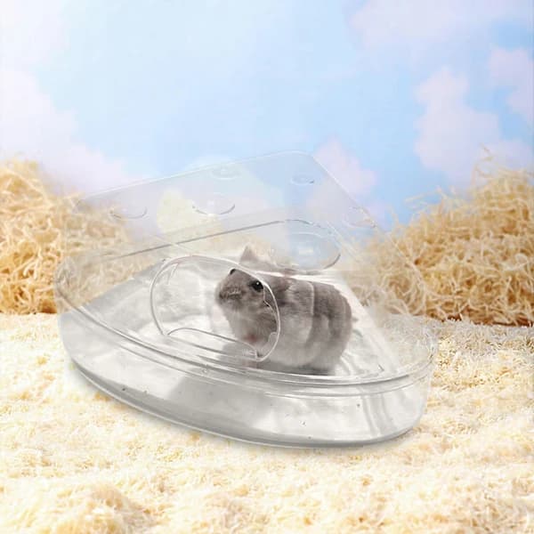 Hamster Sandbad Behållare Badhus Pool För Möss