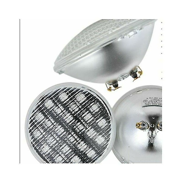 178mm Vit LED Poollampa Par56 12v DC/AC Vattentät IP68 Undervattenslampa Ersätter Halogenlampor