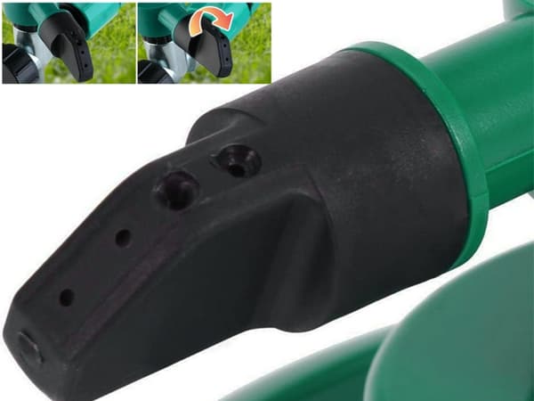 360° Roterende Hagesprinkler