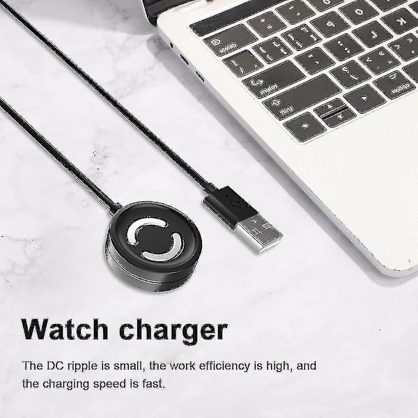 Ladekabel for Suunto 9 Peak Smartwatch, USB-ladekabel for Suunto 9 Peak 3_QF
